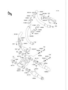 VN750 Глушитель