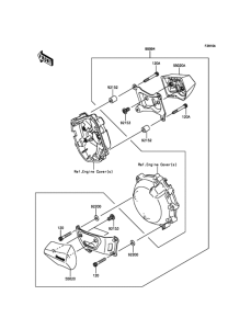 ZX1000 Accessory(Engine Guard)
