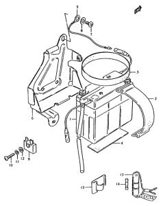 TS50 Аккумулятор