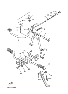 V80ED ｽﾀﾝﾄﾞ.ﾌｰﾄﾚｽﾄ