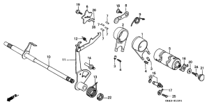 C50 Коробка передач