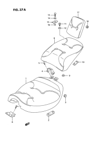 VS1400 Пружина