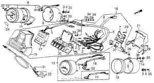 VF1100C Приборы