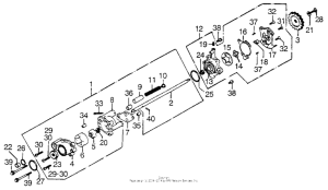 GL1000 Масляный насос