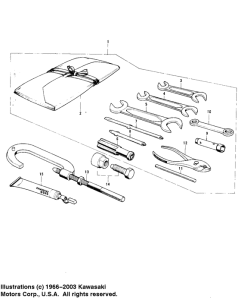 MC1 Owner tools / special service tools