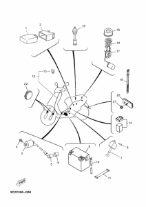 YN50 Equipo electrico
