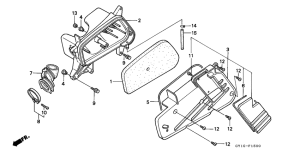 SA50 Воздухоочиститель