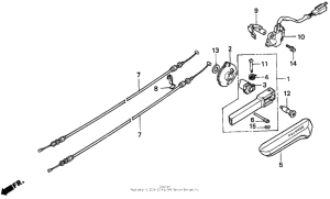 GL1500A A / se reverse bar