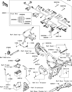 EX250 Электрика