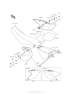  Боковые обтекатели