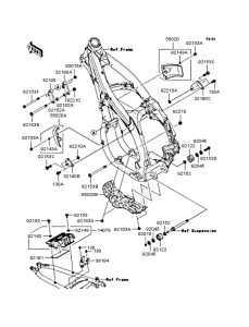  Рама ,крепежные детали