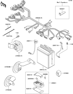 EL250 Электрика