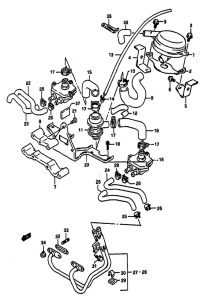 GSX-R1100 Second air