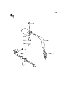 BJ250LFFA イグニッションシステム