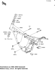  Frame / frame fittings