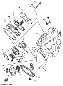 YZ125 Впускная система