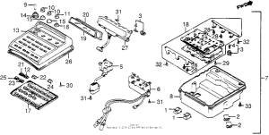 GL1200L Gl1200l electronic navigator 85