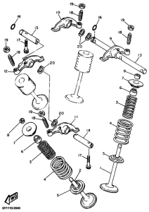 TT600R Клапана