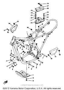 DT360 Frame side cover