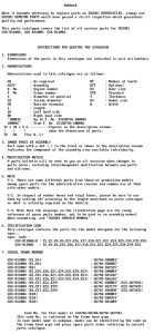 GSX-R1100 Catalog preface