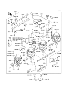 ZR1200 Carburetor(1 / 3)(ca)