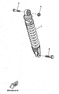 CW50RSP Задняя подвеска