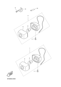 CW50 Поворотники