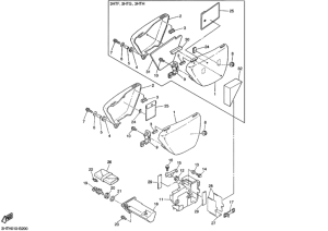 SR400 ｻｲﾄﾞｶﾊﾞｰ
