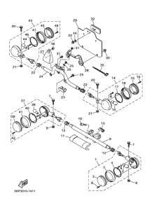 XVS400C ﾌﾗﾂｼﾔﾗｲﾄ