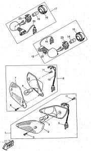 YQ50 Поворотники