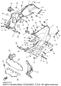 GTS1000AFC Обтекатели