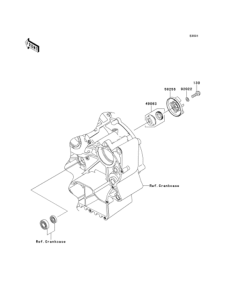 VN900 Водяной насос
