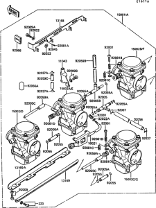 Z550 Carburetor(1 / 2)(z550-g4 / g5)