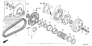 NSS300 Вариатор