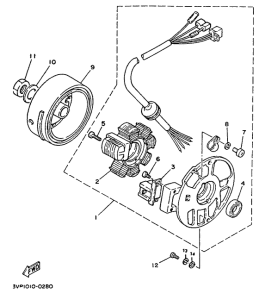 YE50 Генератор