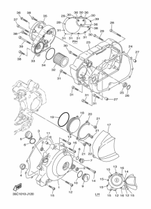 XVS400 ｸﾗﾝｸｹ-ｽｶﾊﾞ- 1
