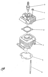 CW50RS Цилиндры