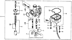 XL100 Карбюратор