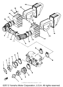 XS360C Впускная система
