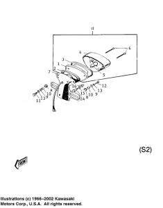  Taillight unit ass`y