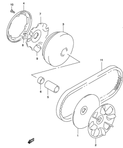 AY50 Трансмиссия