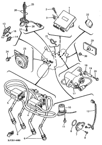 FZR1000 Электрика 1
