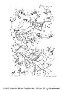 FZR600RE Обтекатели