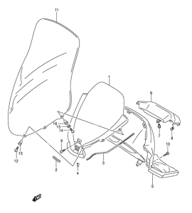 AN250 Приборная панель