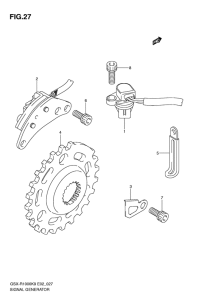 GSX-R1000 Зажигание