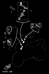 CW50RS Электрика 1