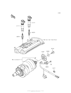 ER650 Система зажигания