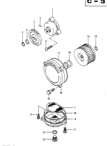 DR650 Маслонасос