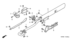 VT125 Глушитель