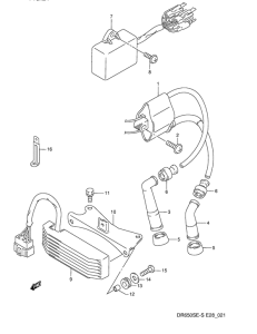 DR650 Equipo electrico